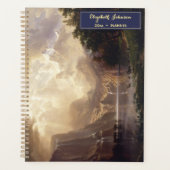 Sierra Nevada Landschap Kunst Monogram 2026 Planner (Voorkant)