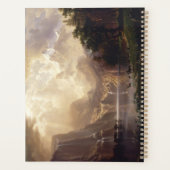 Sierra Nevada Landschap Kunst Monogram 2026 Planner (Achterkant)