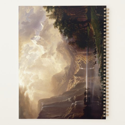 Sierra Nevada Landschap Kunst Monogram 2026 Planner (Achterkant)