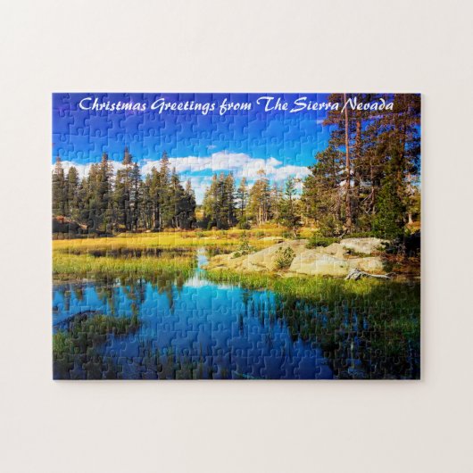 Sierra Nevada. Legpuzzel (Horizontaal)