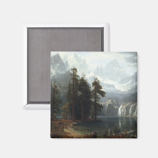 Sierra, Nevada Magneet (Voorkant / Achterkant)