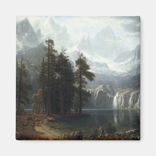 Sierra, Nevada Magneet (Voorkant)