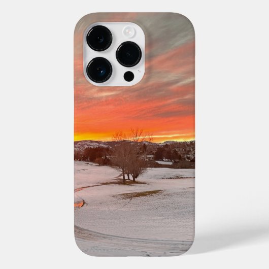 Sierra Nevada Mountain Range Case-Mate iPhone Case (Achterkant)