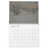 Sierra Nevada Mountain Range Kalender (Feb 2026)