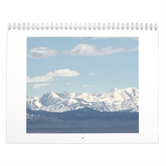 Sierra Nevada Mountain Range Kalender (Hoes)
