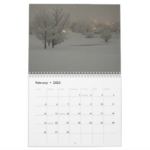 Sierra Nevada Mountain Range Kalender