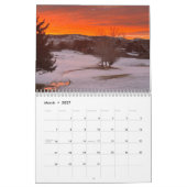 Sierra Nevada Mountain Range Kalender (Mar 2027)