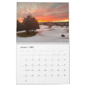 Sierra Nevada Mountain Range Kalender (Jan 2027)