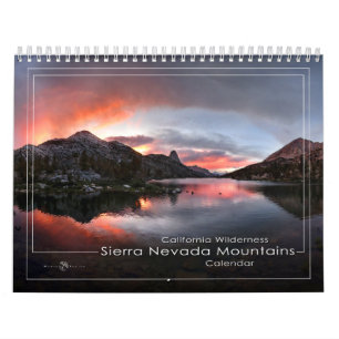 Sierra Nevada Mountains 2 - Kalender
