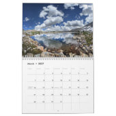 Sierra Nevada Mountains 2 - Kalender (Mar 2027)