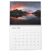 Sierra Nevada Mountains 2 - Kalender (Jan 2027)