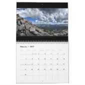 Sierra Nevada Mountains 2 - Kalender (Feb 2027)