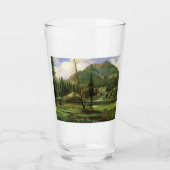Sierra Nevada Mountains (Amerikaans bos) Glas (Voorkant)