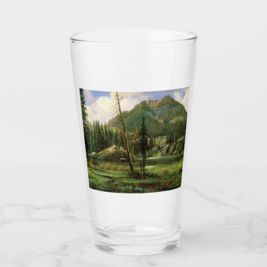 Sierra Nevada Mountains (Amerikaans bos) Glas (Voorkant)