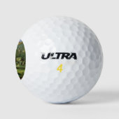 Sierra Nevada Mountains (Amerikaans bos) Golfballen (Logo)
