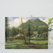 Sierra Nevada Mountains (Amerikaans bos) Kaart (Staand voorkant)