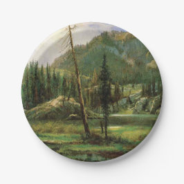 Sierra Nevada Mountains (Amerikaans bos) Papieren Bordje