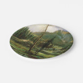 Sierra Nevada Mountains (Amerikaans bos) Papieren Bordje (Gekanteld)