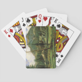 Sierra Nevada Mountains (Amerikaans bos) Pokerkaarten