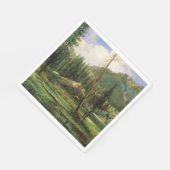 Sierra Nevada Mountains (Amerikaans bos) Servet (Hoek)