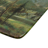 Sierra Nevada Mountains (Amerikaans bos) Snijplank (Hoek)