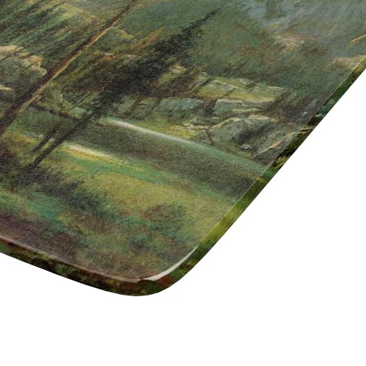 Sierra Nevada Mountains (Amerikaans bos) Snijplank (Hoek)