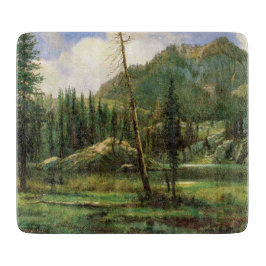 Sierra Nevada Mountains (Amerikaans bos) Snijplank