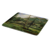 Sierra Nevada Mountains (Amerikaans bos) Snijplank (Hoek)