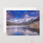 Sierra Nevada Mountains, Autumn, CA Briefkaart (Voorkant / Achterkant)