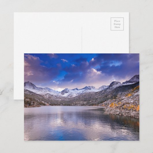 Sierra Nevada Mountains, Autumn, CA Briefkaart (Voorkant / Achterkant)