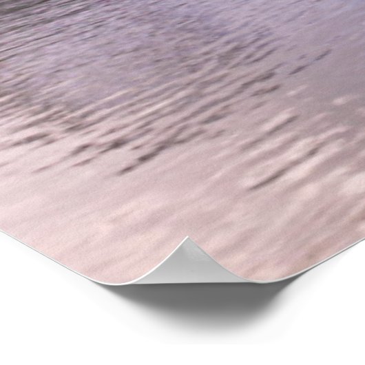 Sierra Nevada Mountains, Autumn, CA Poster (Hoek)