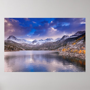Sierra Nevada Mountains, Autumn, CA Poster