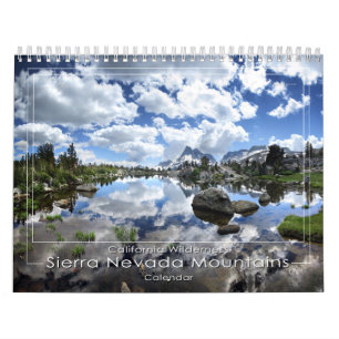 Sierra Nevada Mountains - Calendar Kalender