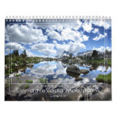 Sierra Nevada Mountains - Calendar Kalender (Hoes)