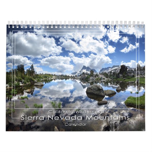 Sierra Nevada Mountains - Calendar Kalender (Hoes)