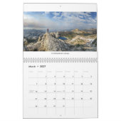 Sierra Nevada Mountains - Calendar Kalender (Mar 2027)