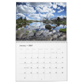 Sierra Nevada Mountains - Calendar Kalender (Jan 2027)