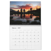 Sierra Nevada Mountains - Calendar Kalender (Feb 2027)
