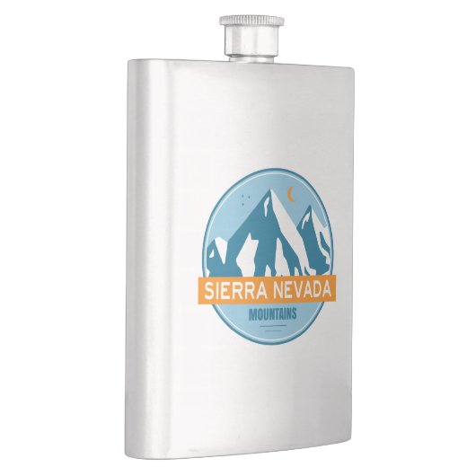 Sierra Nevada Mountains California Flacon (Rechts)