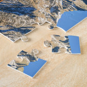 Sierra Nevada Mountains en Alabama Hills Sunrise Legpuzzel (Zijkant)