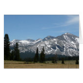 Sierra Nevada Mountains I uit Yosemite (Voorkant Horizontaal)