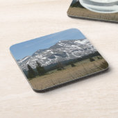 Sierra Nevada Mountains I uit Yosemite Bier Onderzetter (Linkerzijde)