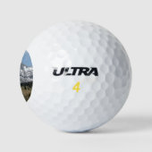 Sierra Nevada Mountains I uit Yosemite Golfballen (Logo)