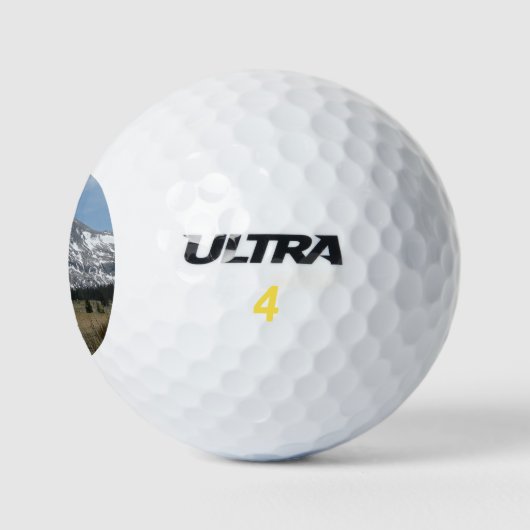 Sierra Nevada Mountains I uit Yosemite Golfballen (Logo)