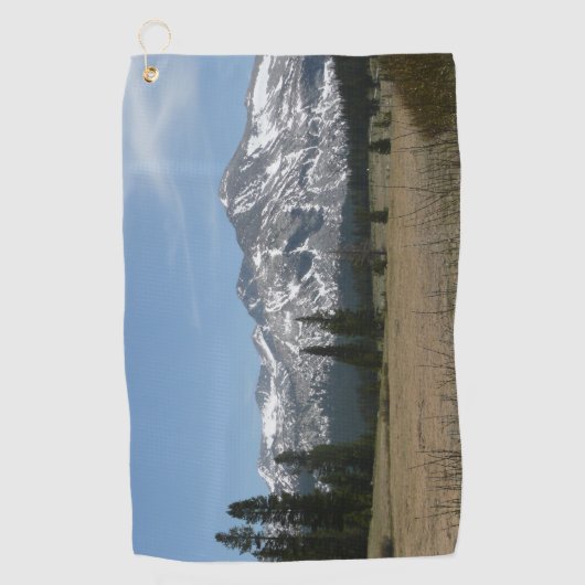 Sierra Nevada Mountains I uit Yosemite Golfhanddoek (Voorkant)