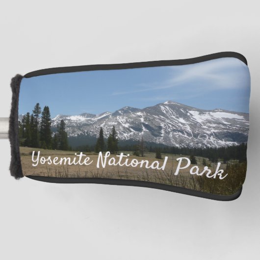 Sierra Nevada Mountains I uit Yosemite Golfheadcover (Voorkant)