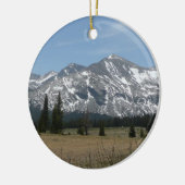 Sierra Nevada Mountains I uit Yosemite Keramisch Ornament (Links)
