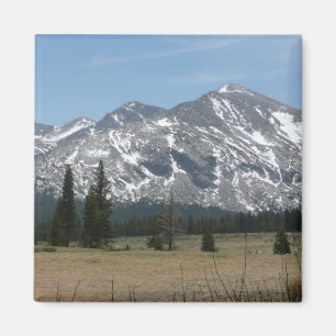 Sierra Nevada Mountains I uit Yosemite Magneet