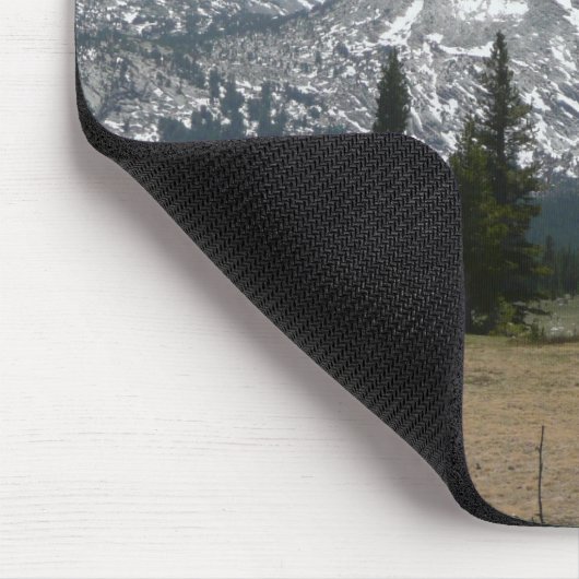 Sierra Nevada Mountains I uit Yosemite Muismat (Hoek)