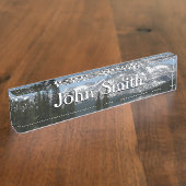 Sierra Nevada Mountains I uit Yosemite Naambordje (Zijkant)